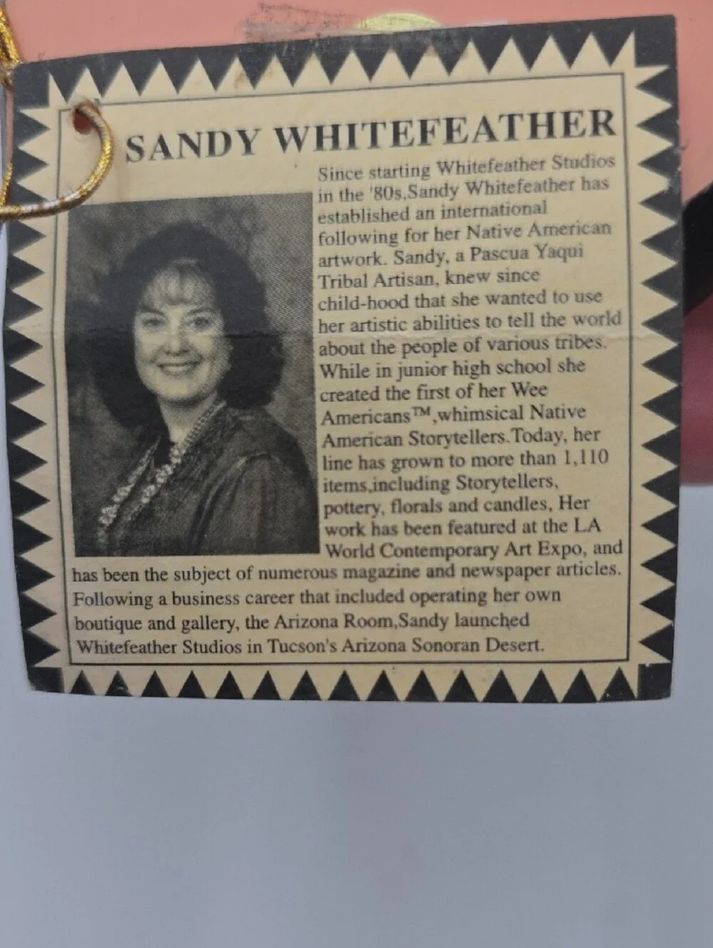 Sandy Whitefeather sandy whitefeather